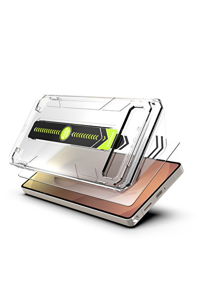 VU-TEK [Deblocare prin amprentă] TitanGlass CrystalHD (pachet de 2) - Samsung...