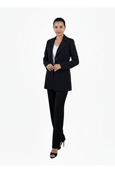 AYSHAN البدلة الكلاسيكية السوداء