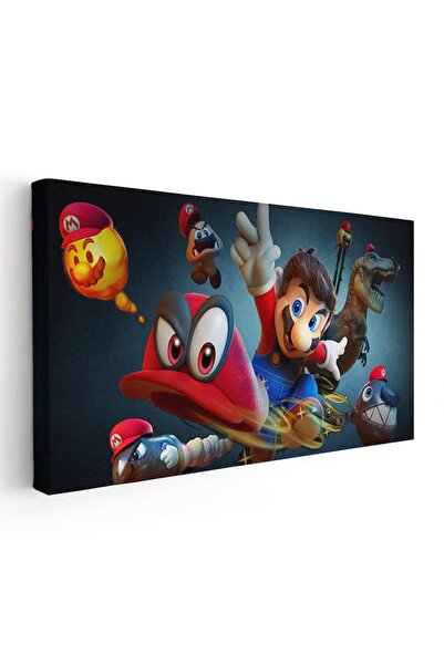 Tablou Canvas Super Mario Odissey, cod 3698