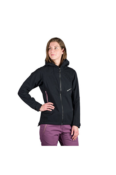 NORTHFINDER Jacheta softshell 3L femei Chandra XS blackblack