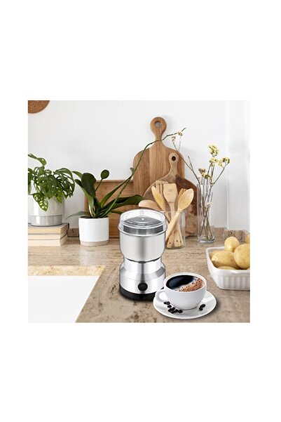 stuffix Electric Coffee Grinder 200W, High Performance for Aromatic Coffee, 300g Capacity