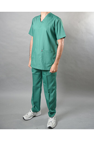 KAKİ Men's Nursing Suit (Green)