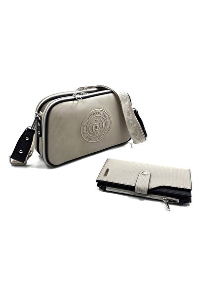 Just Polo justpolo women lacos 5 compartment shoulder and crossbody bag