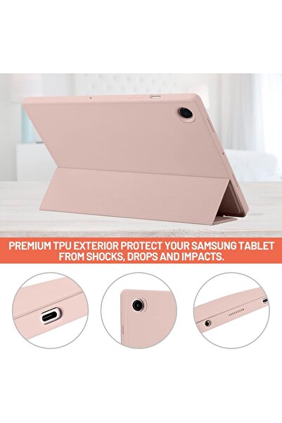 Generic Palkitsee Case Compatible with Samsung Galaxy Tab A8 10.5 Inch 2022/2021 (SM-X200/X205/X207)