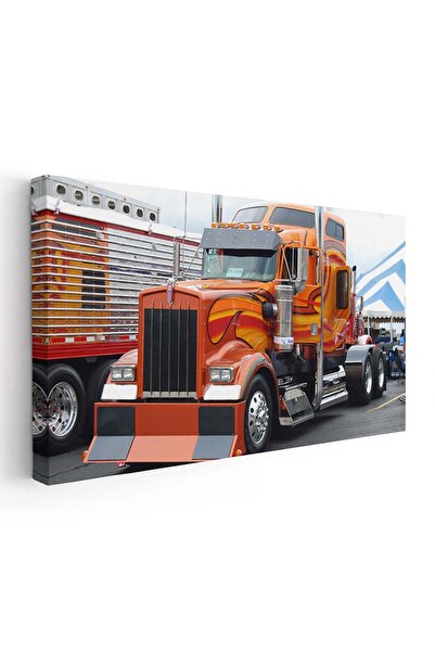 Tablou Canvas Tablou camion Kenworth W900, cod 4565