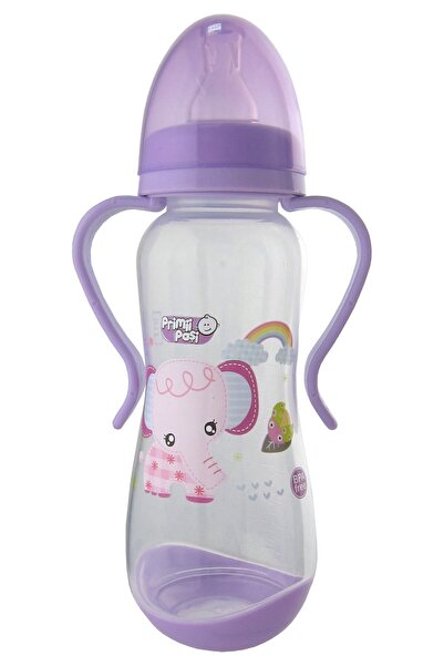 Primii Pasi Biberon cu manere 250 ml