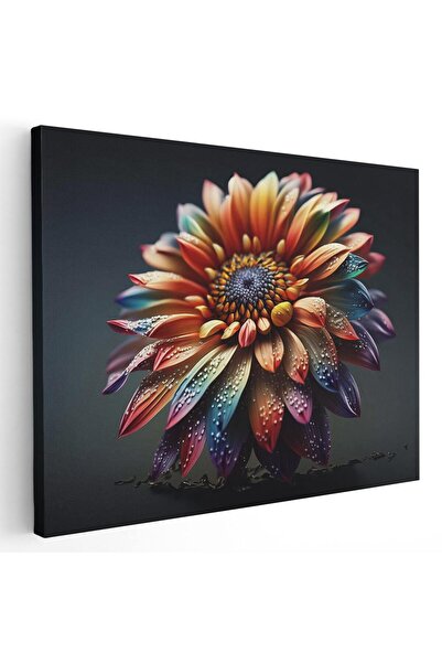 Tablou Canvas Tablou floare creata prin inteligenta artificiala, cod 1457