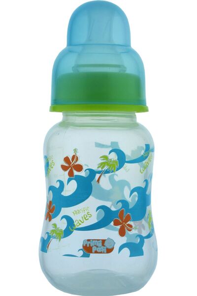 Primii Pasi Biberon polipropilena usor de tinut decorat 125 ml