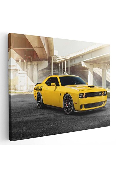 Tablou Canvas Tablou masina Dodge Challenger SRT Hellcat, cod 3170