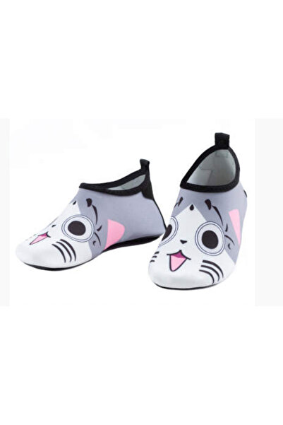 THK ® Paja Sport Kindergarten Slippers, Gray, White, Pink, 28-29 EU, 5-6 years