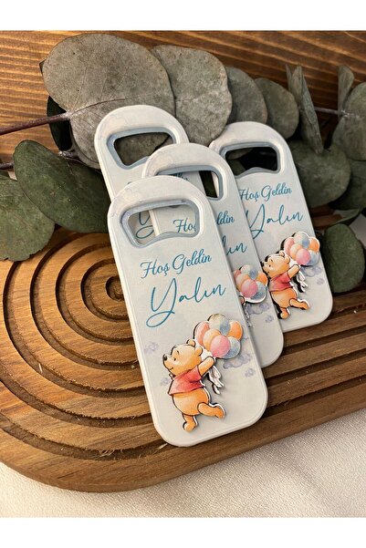 Gizem Graphic Winnie The Pooh Temalı Açacak Magnet 20'li Paket