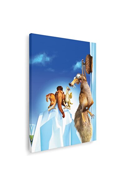 Tablou Canvas Epoca de gheata desene animate, cod 4687