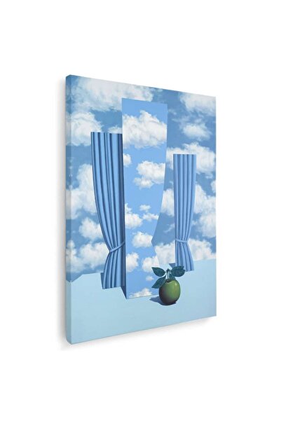 Tablou Canvas Tablou pictura O lume frumoasa de Magritte, cod 2132