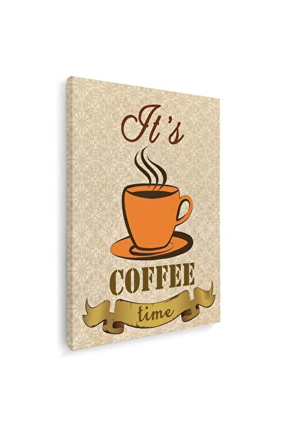 Tablou Canvas It's coffee time, cod 3884
