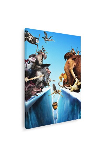 Tablou Canvas Epoca de gheata desene animate, cod 4688