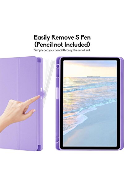 Generic Palkitsee Case Compatible with Samsung Galaxy Tab S9 11 Inch 2023, SM-X710/X716B/X718U, Case with S