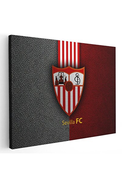 Tablou Canvas Tablou logo echipa Sevilla FC fotbal, cod 3321