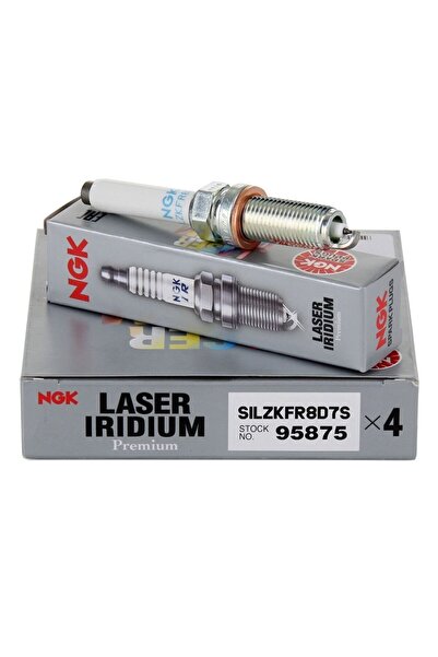 NGK Renault Megane 4 1.3 Tce 140 2018-2025 İridyum Buji 4 Adet Motor NO: H5H