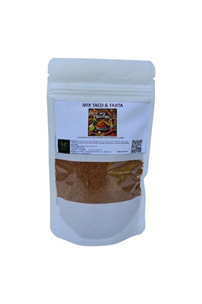 natural & gustos since 2021 Taco & Fajita - 100 de grame