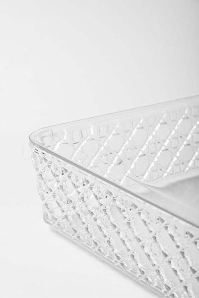 Bin Shihoun Rectangular acrylic serving tray