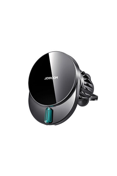 Joyroom iPhone 17/16/15/14/13/12 Serileri ile Uyumlu 15W MagSafe Hızlı Şarj Özellikli Araçİçi Telefon Tutucu