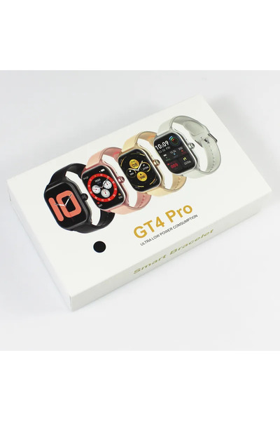 OEM Smartwatch GT4 Pro Touch Screen Various Colors