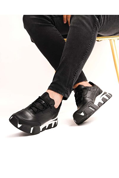 İtallano Ayakkabı BAUM HAKİKİ DERİ GÜNLÜK ERKEK SNEAKER AYAKKABI
