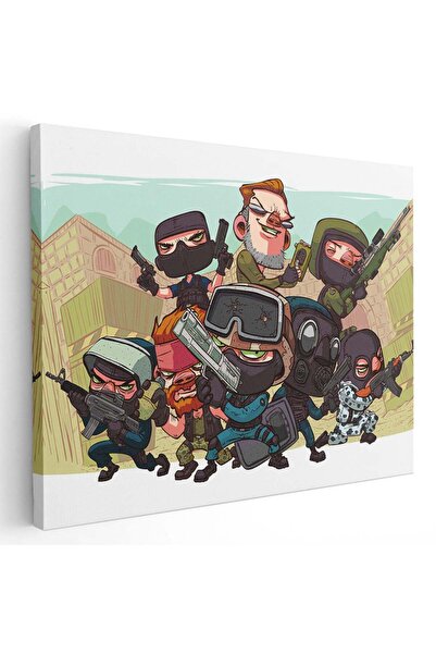 Tablou Canvas Counter Strike, cod 3589