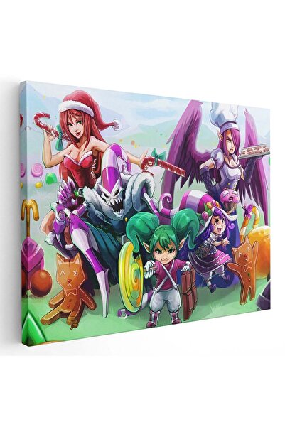 Tablou Canvas League of Legends, cod 3495