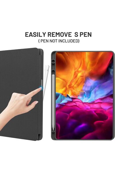 Generic Palkitsee Case Compatible with Samsung Galaxy Tab A9 Plus / A9+ 11 Inch 2023, SM-X210/X216/X218, Cas