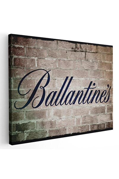 Tablou Canvas logo Ballantines vintage, cod 4092