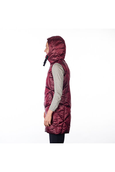 NORTHFINDER Women's insulated leisure vest ROSEMARY wine