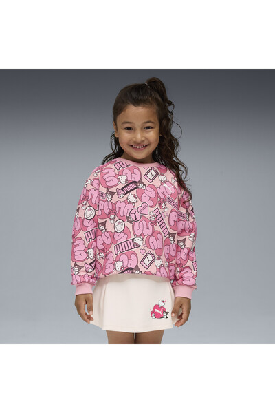 Puma x HELLO KITTY AND FRIENDS Παιδική Εκτύπωση με Όλο το Στάμπα