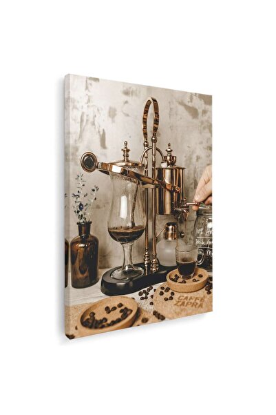 Tablou Canvas Tablou filtru de cafea cu sifon vintage, cod 3877
