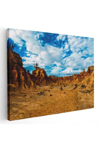 Tablou Canvas Tablou peisaj desert Tatacoa Columbia, cod 3154