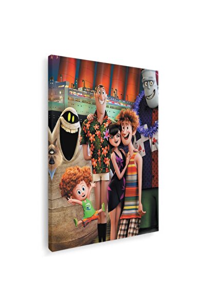 Tablou Canvas Tablou Hotel Transilvania desene animate, cod 4670