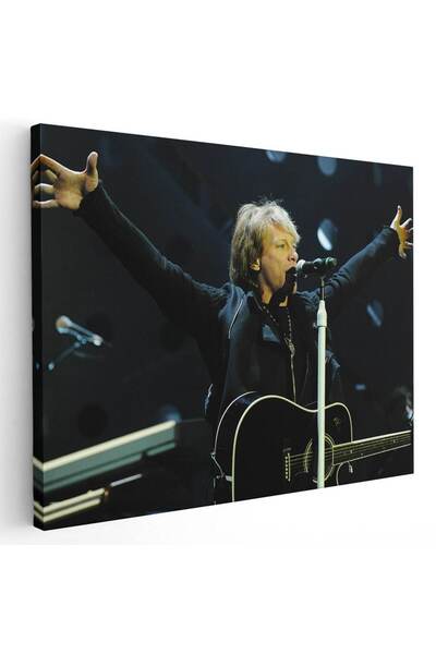 Tablou Canvas Bon Jovi trupa rock, cod 2372
