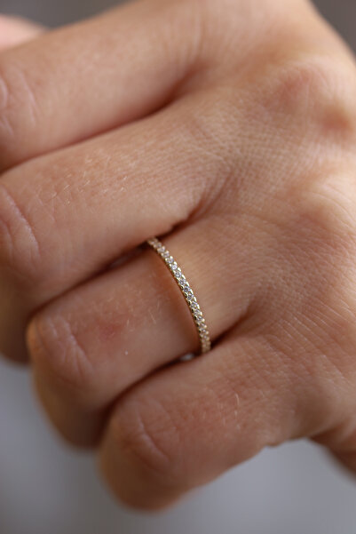 Yenigün Kuyumculuk 14 Ayar Altın Zarif Su Yolu Yüzük