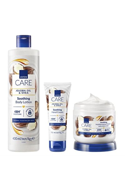 AVON Σετ Jojoba & Shea AC