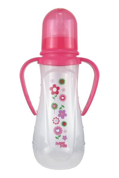 Primii Pasi Biberon cu manere 275 ml