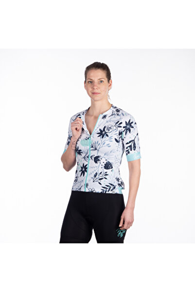 NORTHFINDER Women's full-zip cycling T-shirt TR-4900MB MARGARET florals