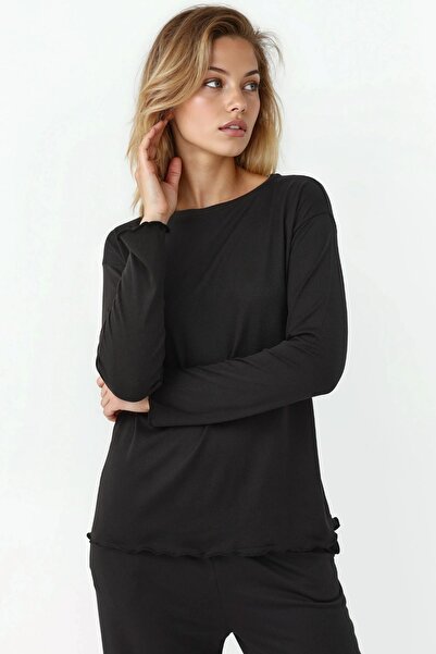 Hiccup Set de pijamale cu mâneci lungi, cu textura moale, cu croiala confortabilă