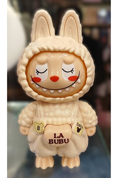 ada çanta kırtasiye سلسلة مفاتيح بلاستيكية متغيرة الوجه من لابوبو (10 سم) AD45587