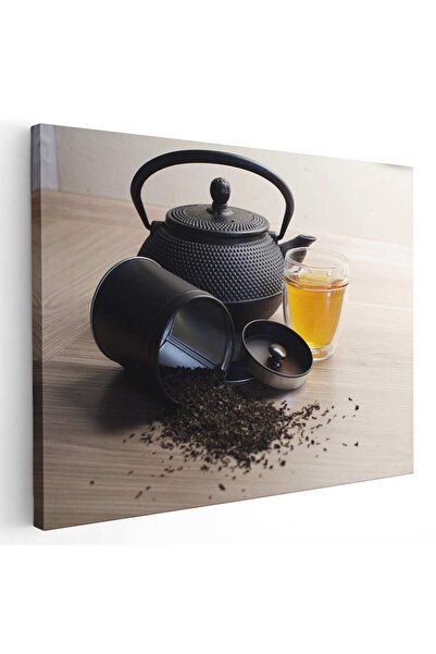 Tablou Canvas Tablou ceainic ceasca ceai, cod 3925