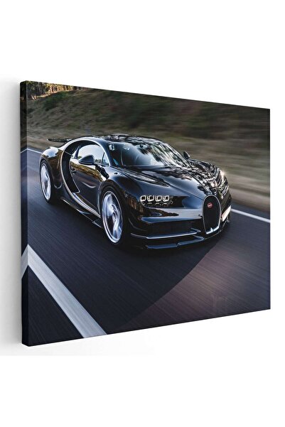 Tablou Canvas Tablou masina Bugatti Chiron, cod 3161
