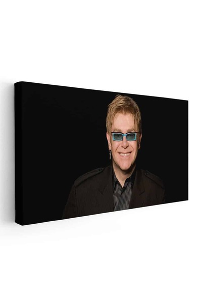 Tablou Canvas Elton John cantaret, cod 2396