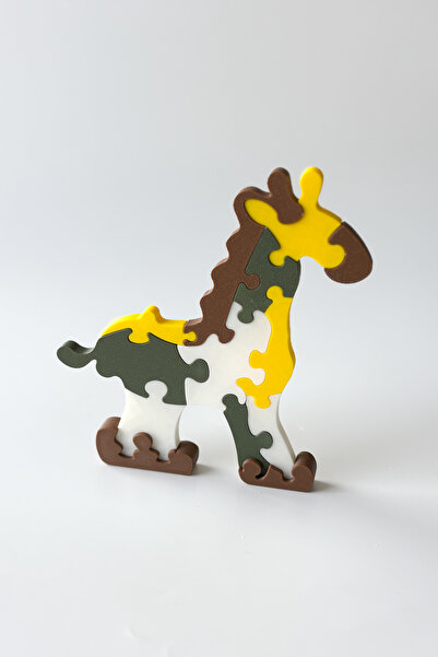 sin istanbul لغز الزرافة ثلاثي الأبعاد