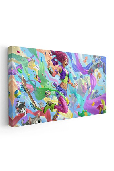 Tablou Canvas League of Legends, cod 3746