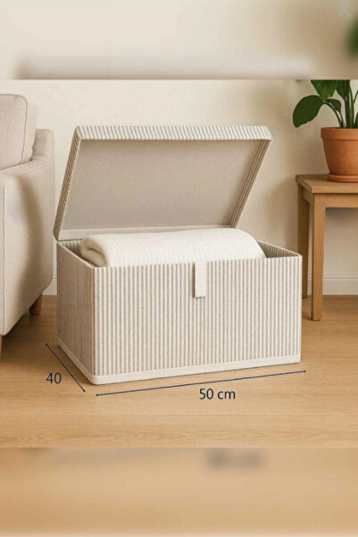 Erenle Hurç 2 Adet Düzenleyici Organizer Üstün Kalite Kutu Hurç Orta Boy 50x4...