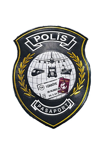 ÇUKUROVA ÜTÜ غطاء جواز السفر ثلاثي الأبعاد من البلاستيك TPU، نوع جديد، فيلكرو...